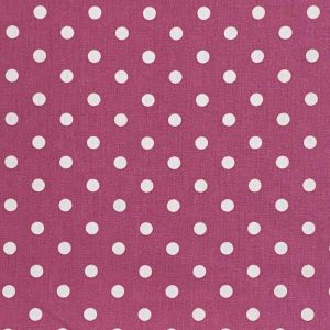 Bavlnená látka Dots mauve - rusko -  klobukova guma -  strih na rusko -  navod na rusko -  navod na usitie ruska -  latka na ruska -  guma na ruska -  gumicka na rusko -  bavlnena latka na ruska -  rusko s gumickou -