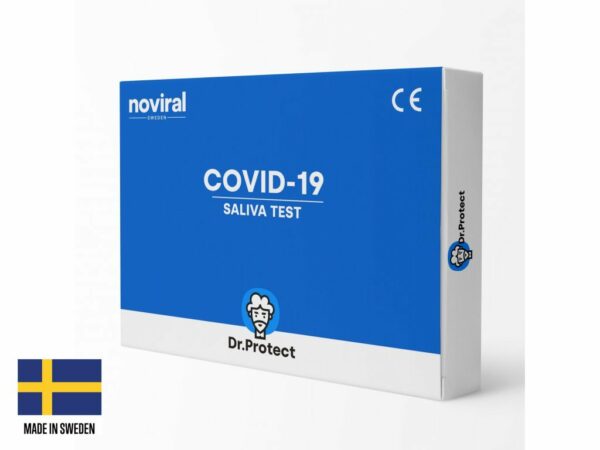 Certifikovaný švédsky test Dr.Protect Noviral COVID-19 Saliva Ag Test zo slín so špecificitou 99,33% 1 ks -antigenove testy, antigenovy test, antigenove testy cena, antigenovy test cena, rapid diagnostic test, veroval testy covid, domace testy, domaci test, domace testy z lekarne, diagnosticky test, antigenovy test doma,  Rýchlotest na covid lekaren, Predaj testov na covid 19, Covid test lekaren, Rychlotest COVID lekaren, domáci test na COVID lekaren, test na protiladky COVID lekaren, rychlotest na covid, krvny test na covid, samodiagnosticky test covid, certifikovaný rýchlotest na covid-19, antigenovy test lekaren, antigenovy test covid lekaren