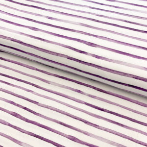 Bavlnená látka Snoozy fabrics Maritime violet digital print - rusko -  klobukova guma -  strih na rusko -  navod na rusko -  navod na usitie ruska -  latka na ruska -  guma na ruska -  gumicka na rusko -  bavlnena latka na ruska -  rusko s gumickou -