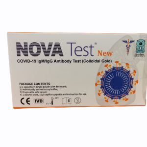 Certifikovaný rýchlotest na COVID-19 Nova Test IgM