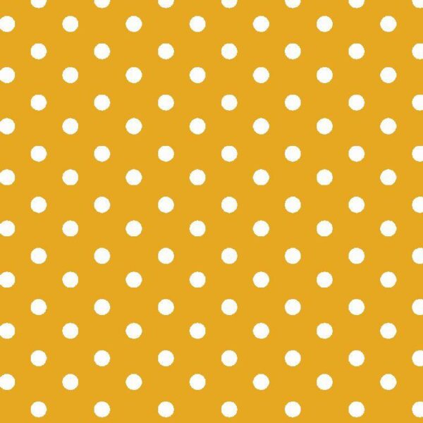 Bavlnená látka Dots yellow - rusko -  klobukova guma -  strih na rusko -  navod na rusko -  navod na usitie ruska -  latka na ruska -  guma na ruska -  gumicka na rusko -  bavlnena latka na ruska -  rusko s gumickou -